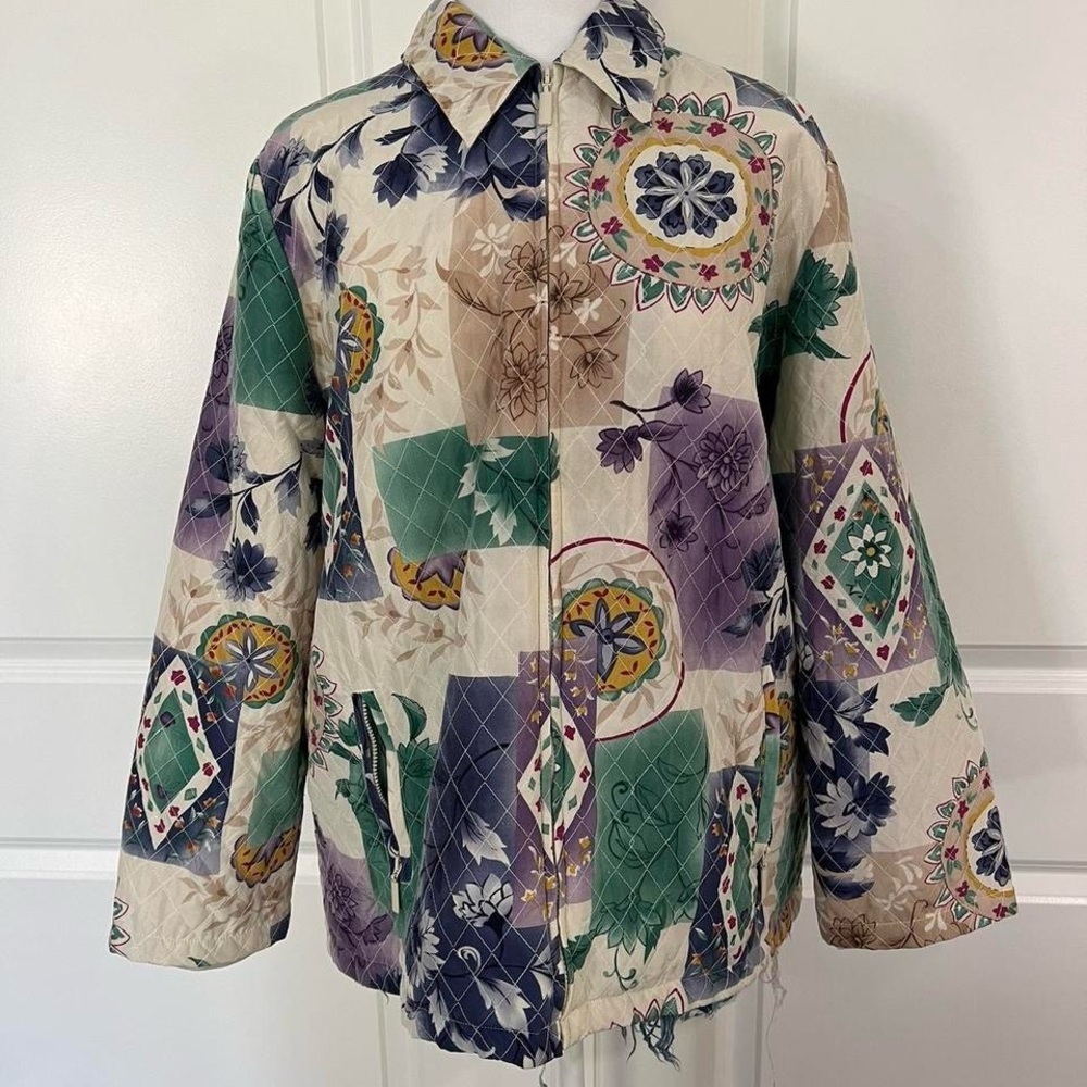 Vintage Alfred Dunner quilted jacket - Picture 6 of 7